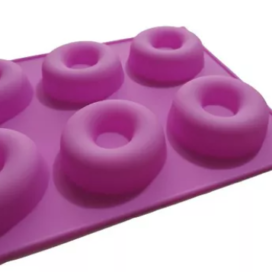 Molde Silicona Donas X8 cavidades
