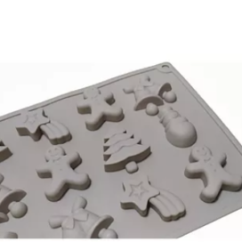 Molde Navideño Figuras Surtidas