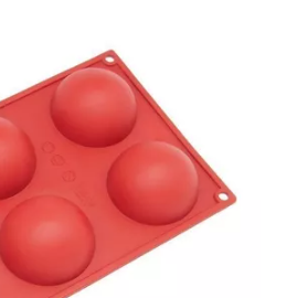 Molde Semi-esfera X6 Cavidades