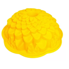 Molde Bundt Cake Hojas