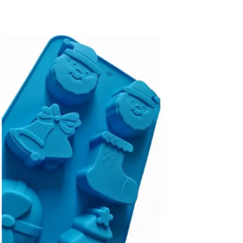 Molde Silicona Figuras Navidad