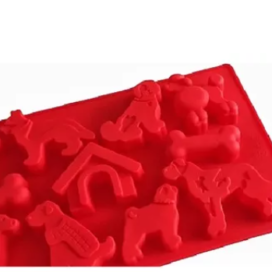 Molde Silicona Perros Y Mas