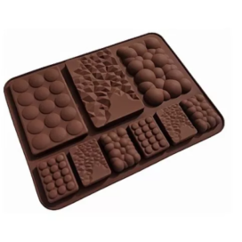 Molde Tabletas De Chocolate