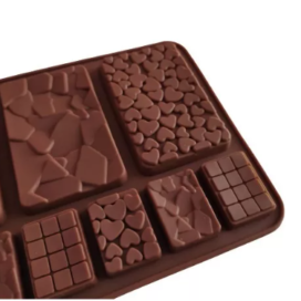Molde Barra Chocolatina