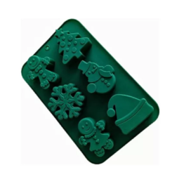 Molde Silicona Árbol Navidad