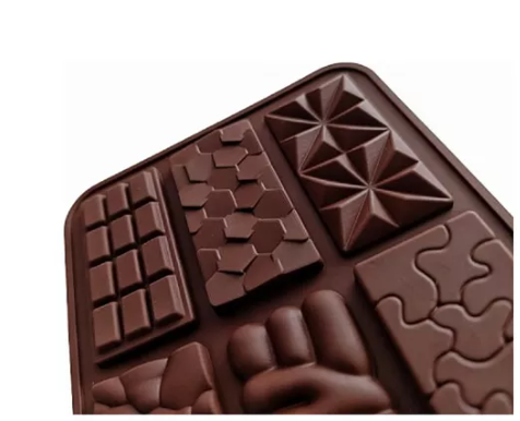 Molde Silicona Tabletas Chocolate Mini - Image 3