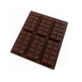 Molde Barra Mini Chocolate