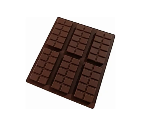 Molde Barra Mini Chocolate