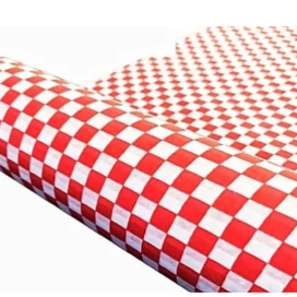Papel De Horno Escoces Rojo x20 Mts