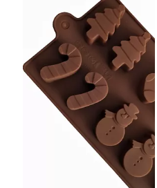 Molde Navidad Bombones