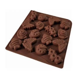 Molde Silicona Insectos
