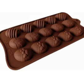 Molde Huevo De Pascua Mini