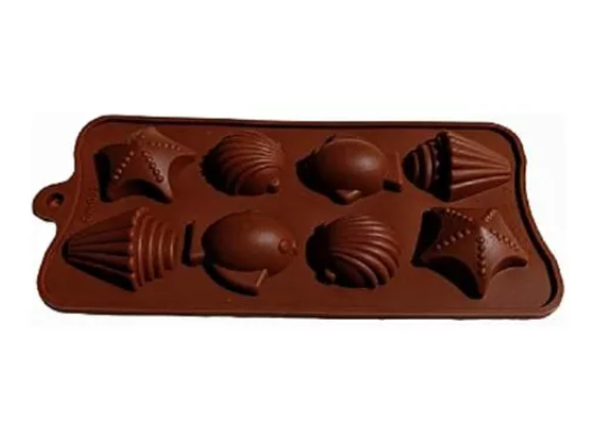 Molde Cochas Peces Y Estrellas De Mar - Image 4