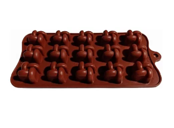 Molde Trenza Chocolates - Image 2
