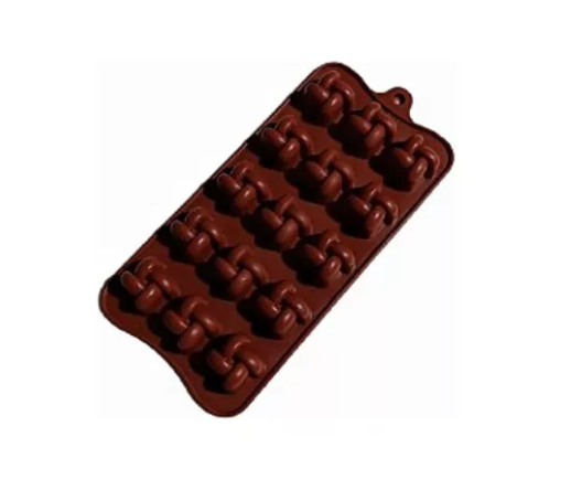Molde Trenza Chocolates