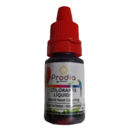 Colorante Prodia Comestible Rojo