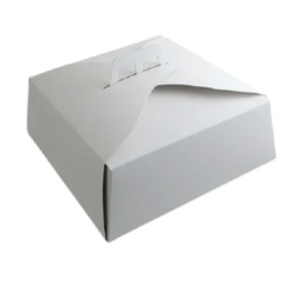 Cajas Para Tortas X 12 Unds Tipo Maletín 14x14