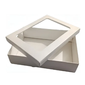 Cajas Blancas Postres X 5 Unidades