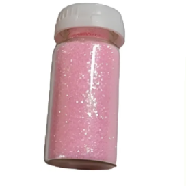 Escarcha Comestible Rosada X 7 Grs