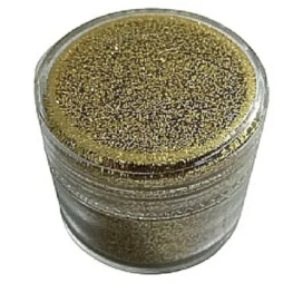 Escarcha Comestible Dorada X 7 Grs