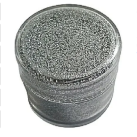 Escarcha Comestible Plateada X 7 Grs