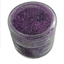 Escarcha Comestible Morada X 7 Grs