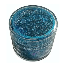 Escarcha Comestible Azul Turquesa X 7 Grs