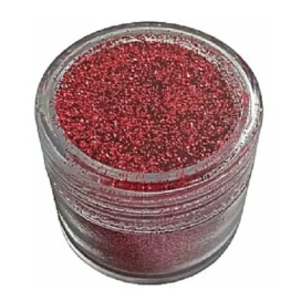 Escarcha Comestible Roja X 7 Grs
