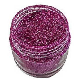 Escarcha Comestible Fucsia X 7 Grs