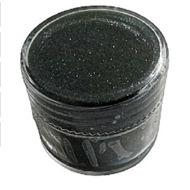Escarcha Comestible Negra X 7 Grs