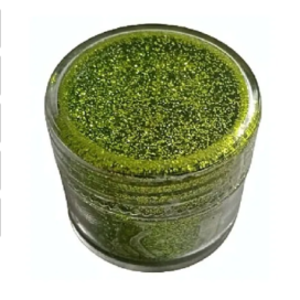 Escarcha Comestible Verde Oliva X 7 Grs
