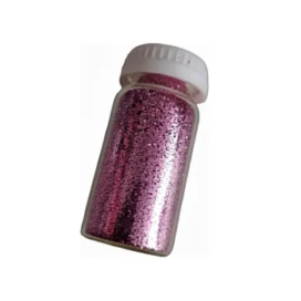 Escarcha Comestible Magenta Metalizado X 7 Grs