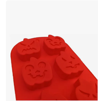 Molde Silicona Halloween X 6 Cavidades - Image 2