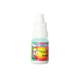 Colorante Comestible Blanco Payasito