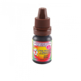Colorante comestible café payasito