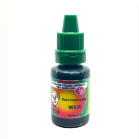 Colorante Comestible Verde Payasito