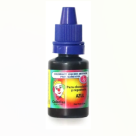 Colorante Comestible azul Payasito