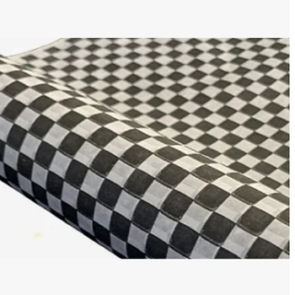 Papel De Horno Parafinado Escocés Negro X 20 Metros