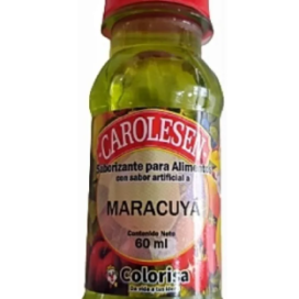 Esencia Saborizante Maracuyá X 60 Ml