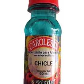 Esencia Saborizante Chicle X 60 Ml