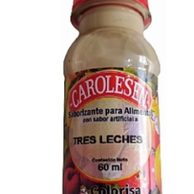 Esencia Saborizante Tres Leches X 60 Ml