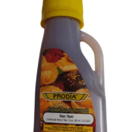 Esencia Prodia Comestible Ron X 60ml