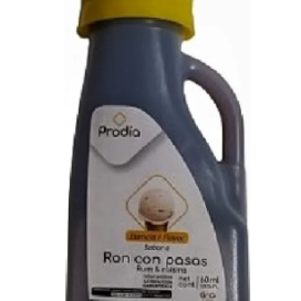 Esencia Saborizante Ron Pasas X 60 Ml