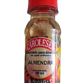 Esencia Saborizante Almendra X 60 M
