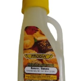 Esencia Prodia Comestible Banano X 60ml