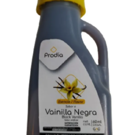 Esencia Prodia Comestible Vainilla Negra X 60 Ml