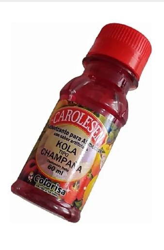 Esencia Saborizante Kola Tipo Champaña X 60 Ml