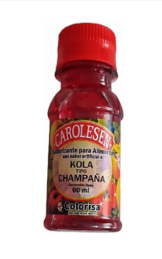 Esencia Saborizante Kola Tipo Champaña X 60 Ml - Image 2