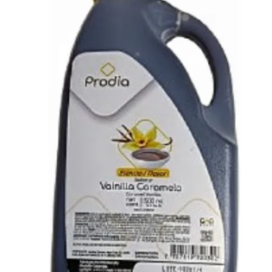 Esencia Prodia Vainilla caramelo 500ml