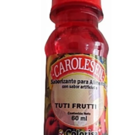 Esencia Saborizante Tutti Frutti X 60 Ml
